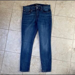 Express Jeans mid-rise stretch legging